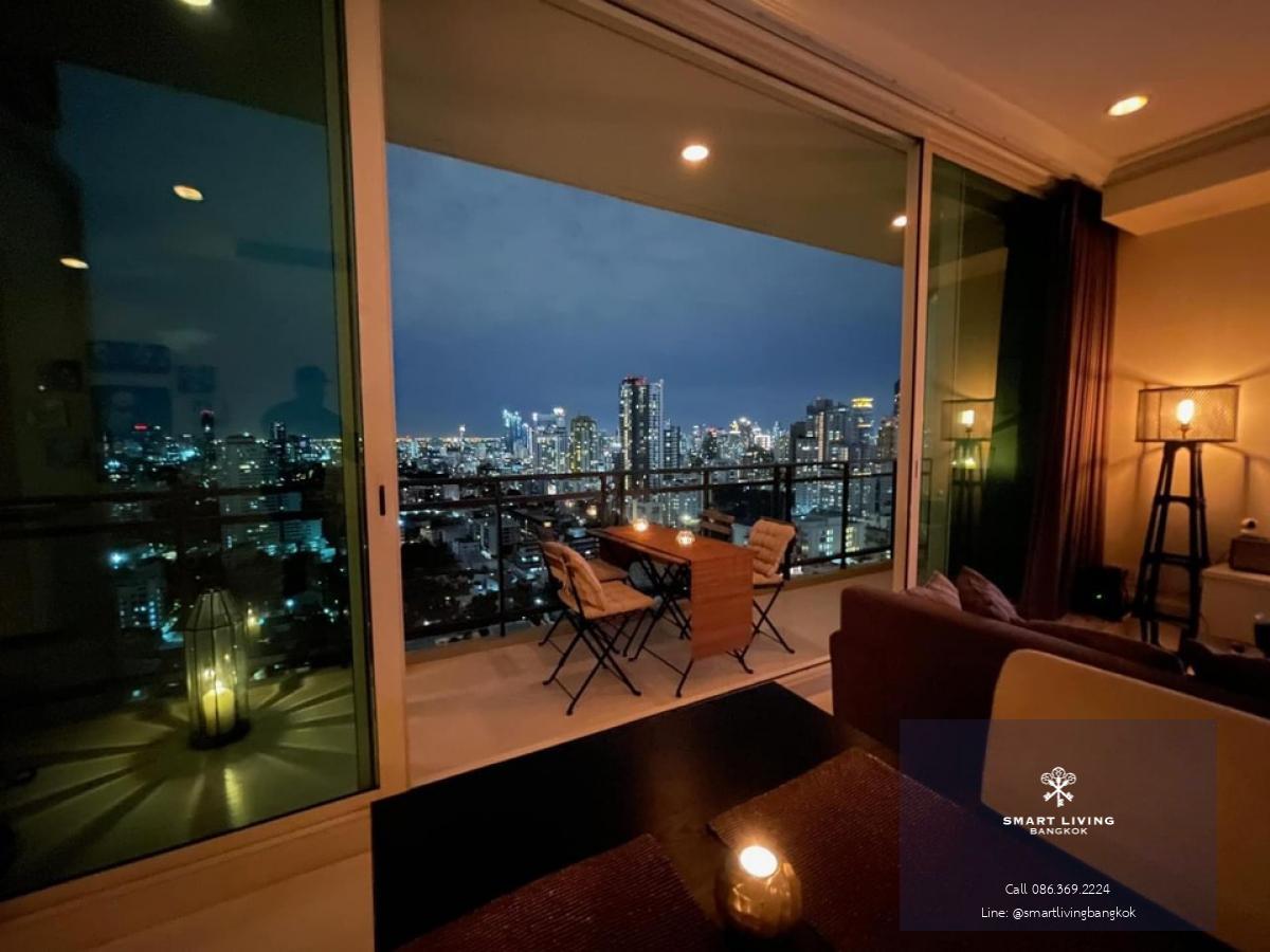 📢👇Don’t miss this !!Wow view, unblocked and useable big balcony Wow deco, modern Wow location, near BTS, Em district Wow price, reasonable priceForeigner Quota