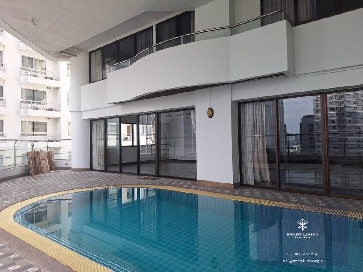 📢👇Living in luxury duplex unit with private pool, walking distance to Emporium