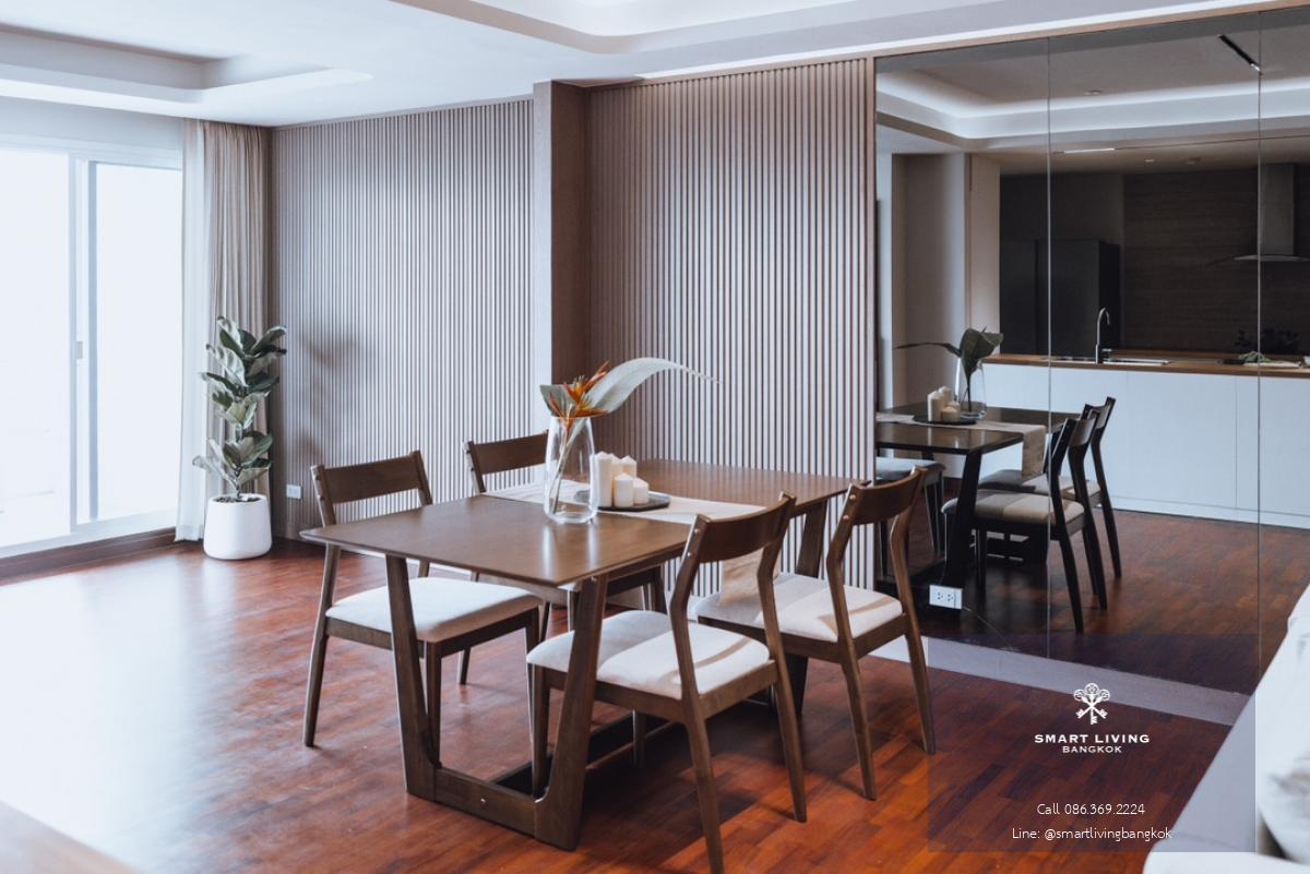 📢👇Newly renovated, huge size unit for 2 beds in low rise condo located on Chan road, Sathorn, fully furnished, ready to move in