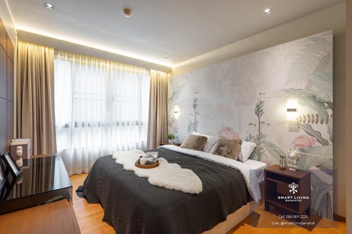 📢👇 Affordable and worth for investing or living in a newly renovated low rise resident at Issara Sukhumvit 42, surrounded by numerous restaurants, shopping malls, schools.