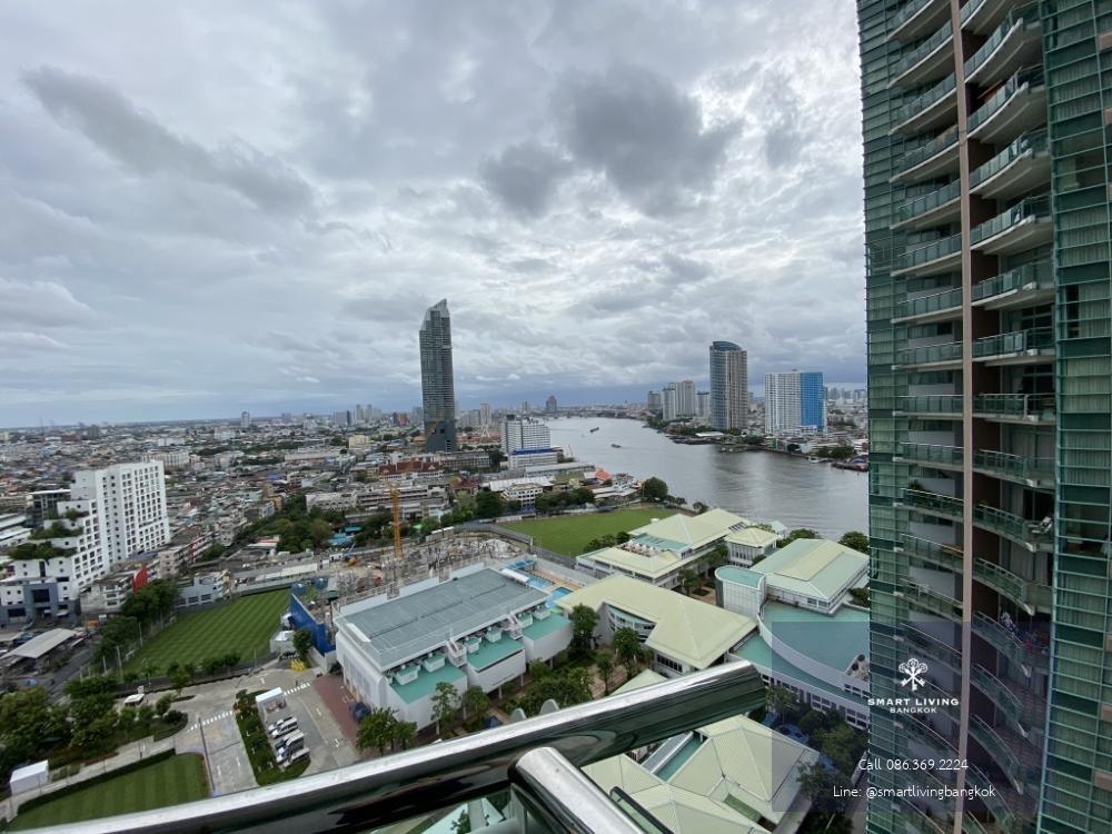 🔥 ขายด่วน Condominium by the river, Chatrium riverside residence, 2 bedrooms , river view, next to Shrewsbury international school