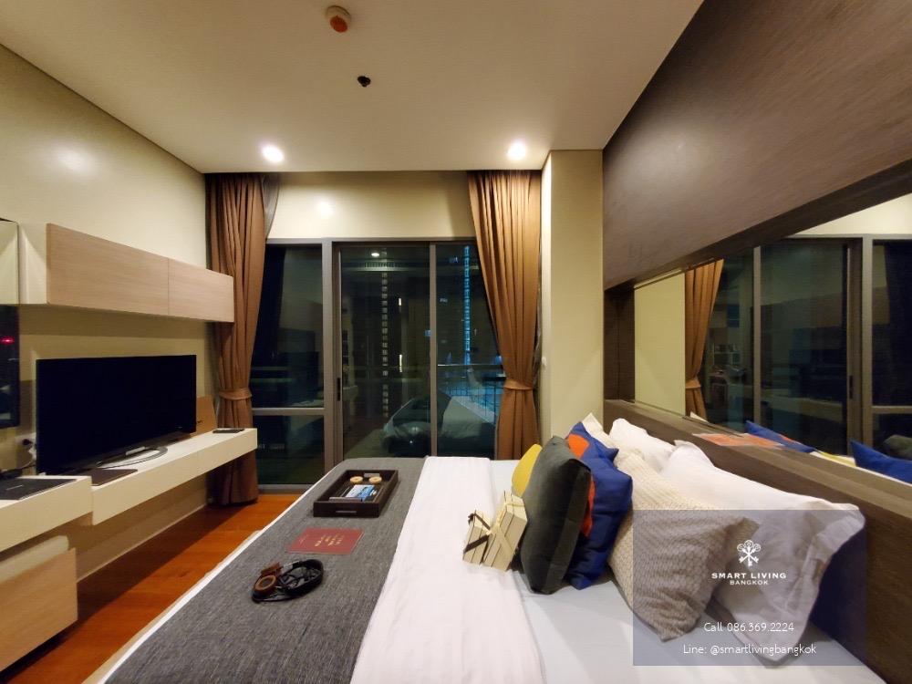 For rent/sale Bright 2 bedrooms with unblocked view long balcony near BTS Phromphong