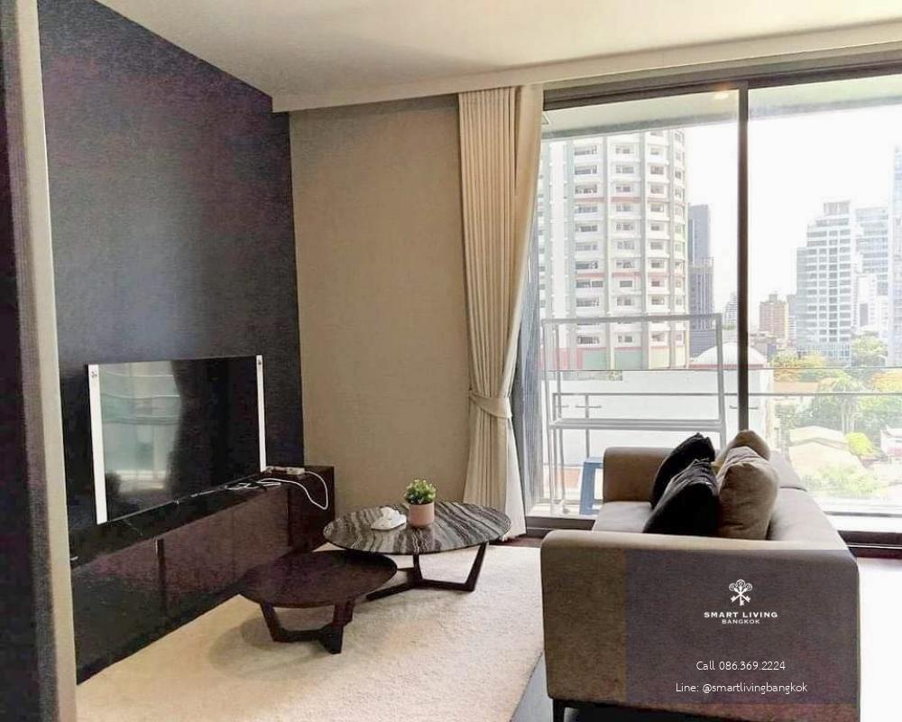 📢👇Luxury condo in Thonglor, only few step to BTS, nice modern decoration, fully furnished, pack your bag and move in now