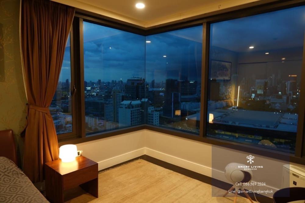 🔥 For sale Aguston Sukhumvit 22 . 3 bedrooms, petfriendly , view of Benjakitti park, near Emporium, EmQuartier, Terminal 21