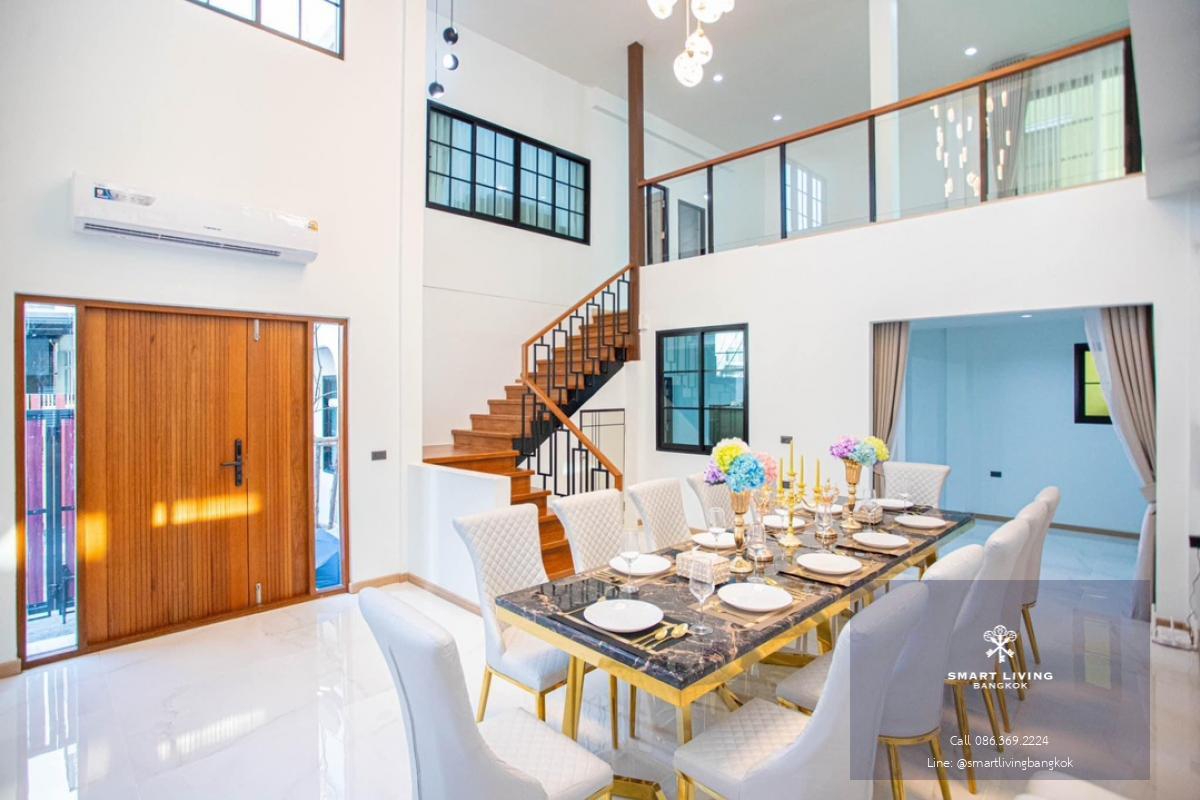 📢👇 New Modern  Luxury Single House in Huai kwang, near many international schools, shopping malls and restaurants