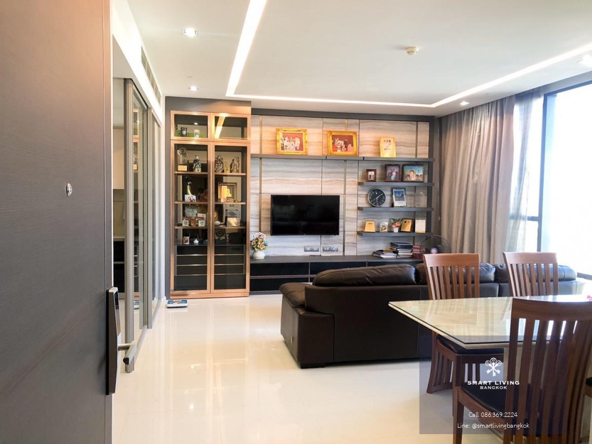 📢👇 Available nowBangkok Sathorn is one of good place, good location to live in Sathorn , only few steps to BTS , private lift, fully furnished, nice decoration, ready to move in