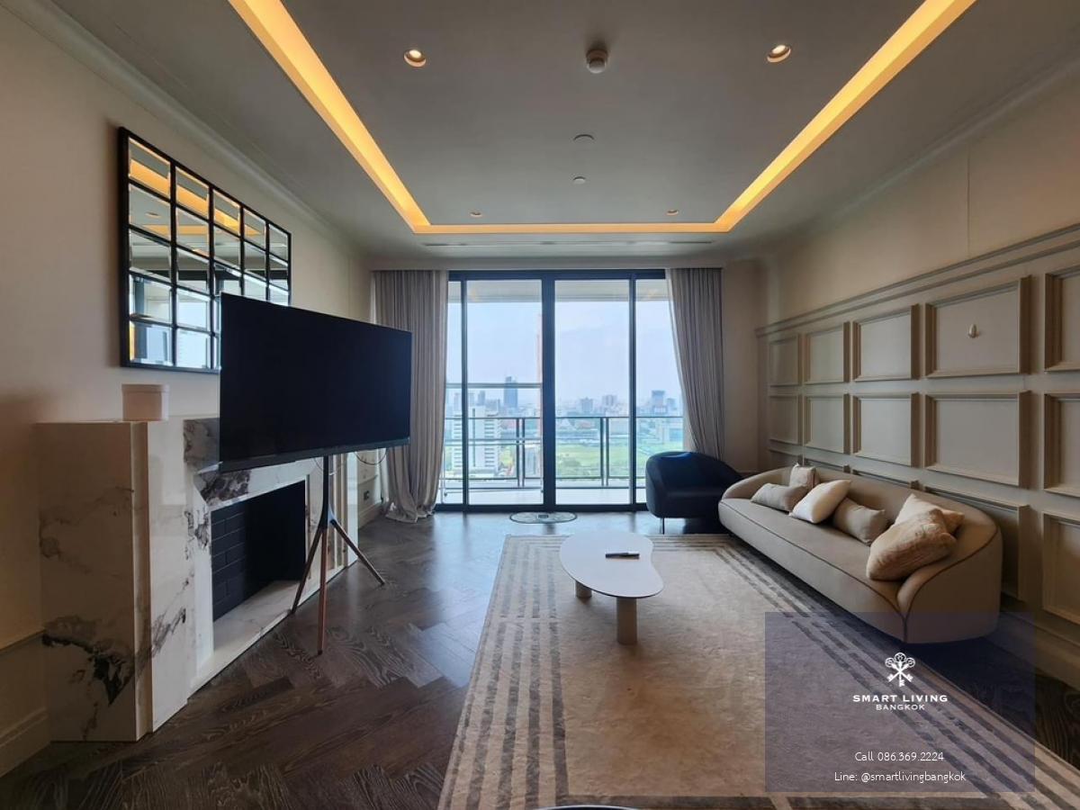 📢👇 Rare item big size unit for 2 beds at The Residences at Sindhorn Kempinski , The most luxury brand new project and  unit in prime area in Sindhorn village next to Velaa community mall in Langsuan, peaceful and quiet, conceige service as 5 stars hotel,