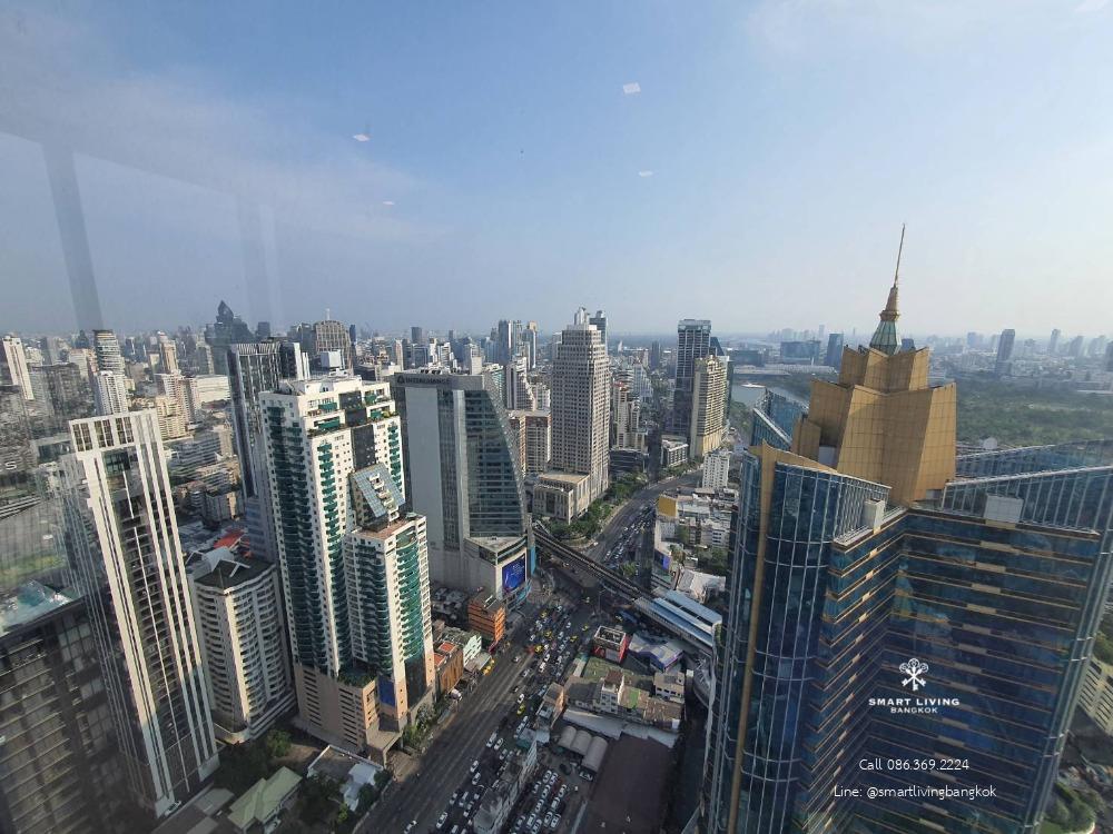 ให้เช่า!! Ashton Asoke 2ห้องนอน ชั้นสูงวิวสวยใกล้MRT พร้อมเข้าอยู่