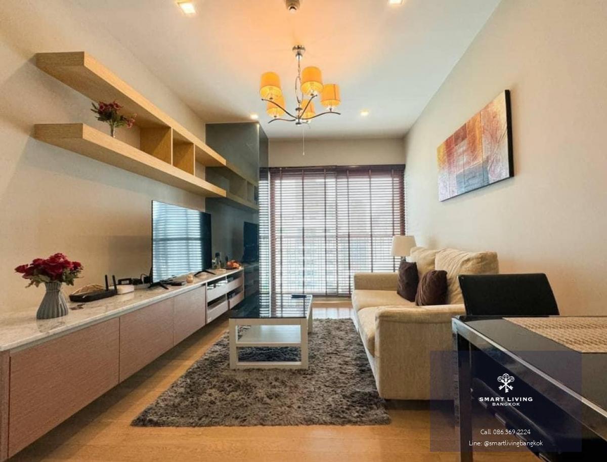 📢👇Reasonable and worth price for living or investing at Noble Refine Sukhumvit 26, located in Em District area, nice decoration, unblocked view.