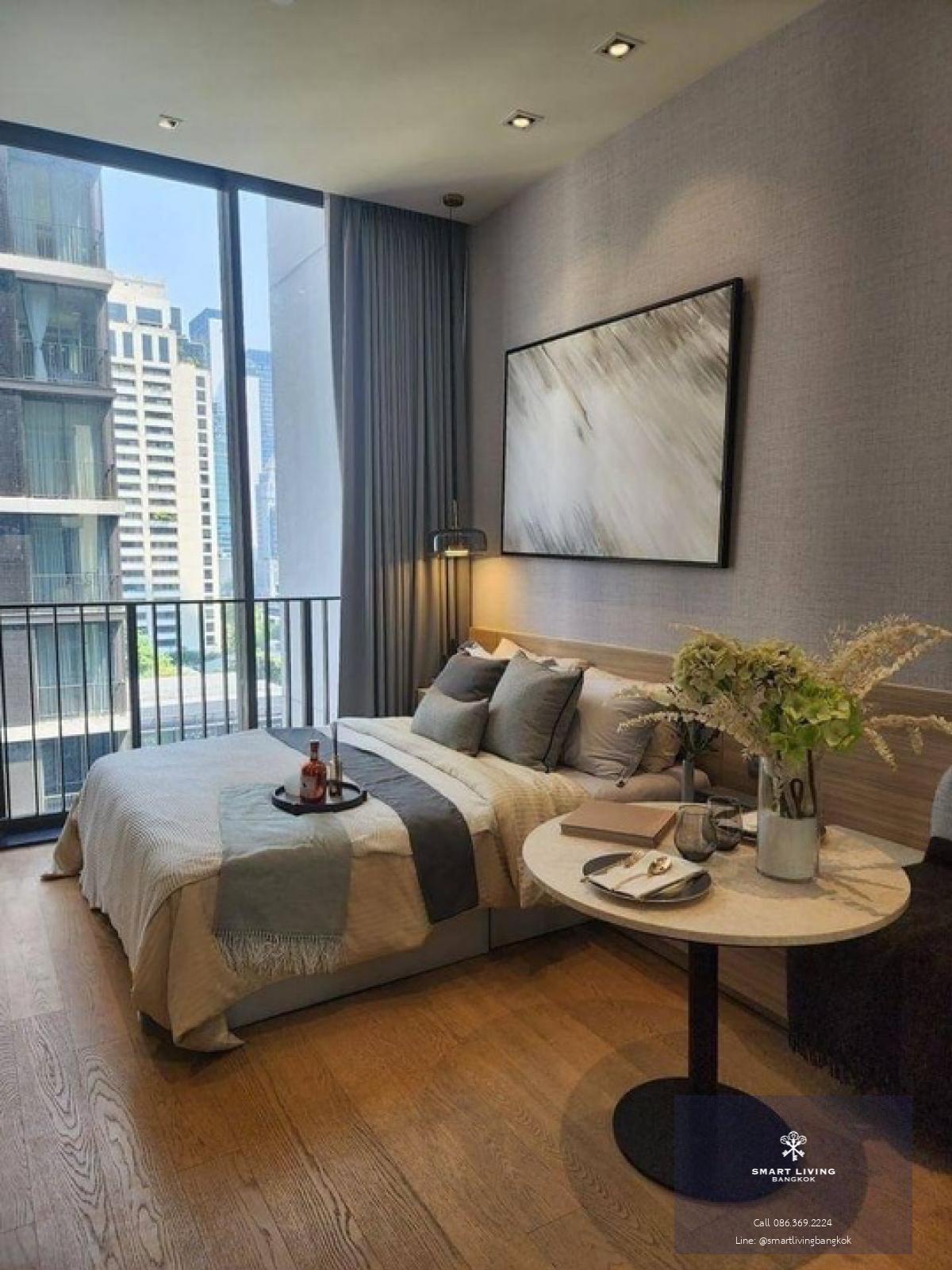 ✨ 👍For sale at 28 Chidlom, near Central Chidlom and Central Embassy. Fully furnished.