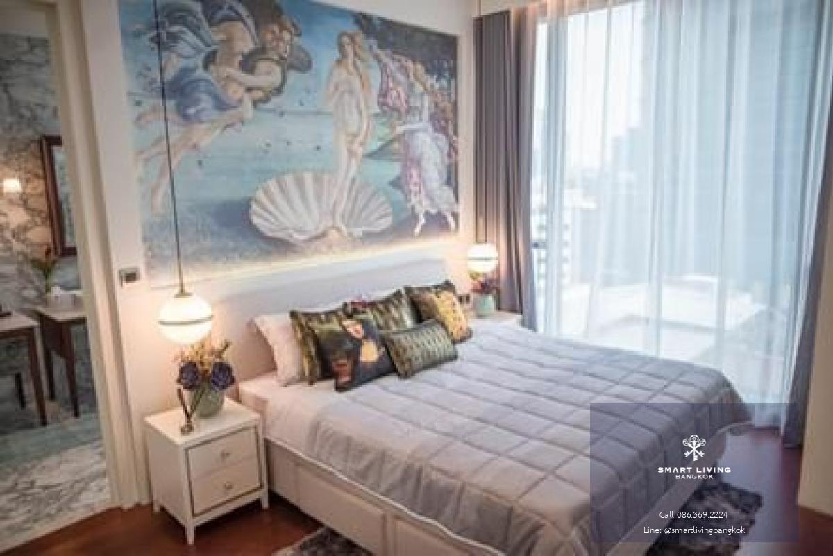 📢👇 WOWWWWWWow! Luxury condo in Thonglor.Wow! Fully decorated by Starck’s design.Wow! Big living room, long balcony city viewWow! Good price