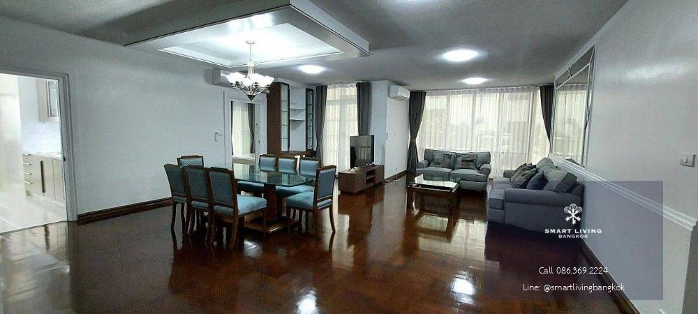 For Rent! 3 bedrooms 250 sq.m. , walk 5 mins to BTS Chitlom