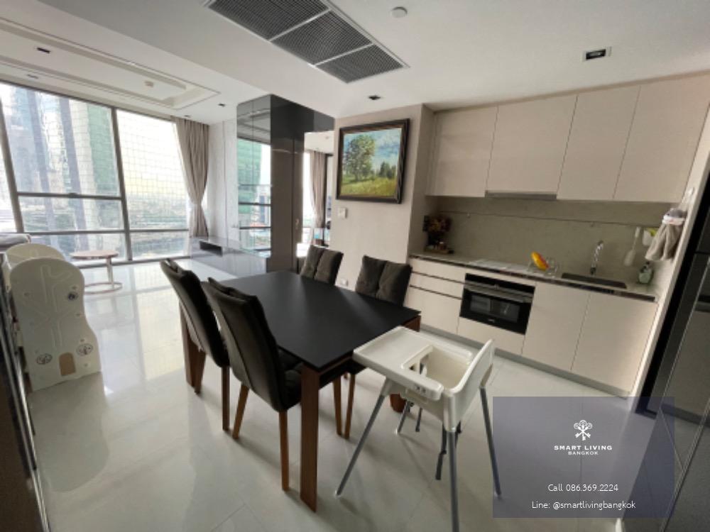 The Bangkok Sathorn for sale! 14.5 Mb 1 bedroom good location near BTS Surasak