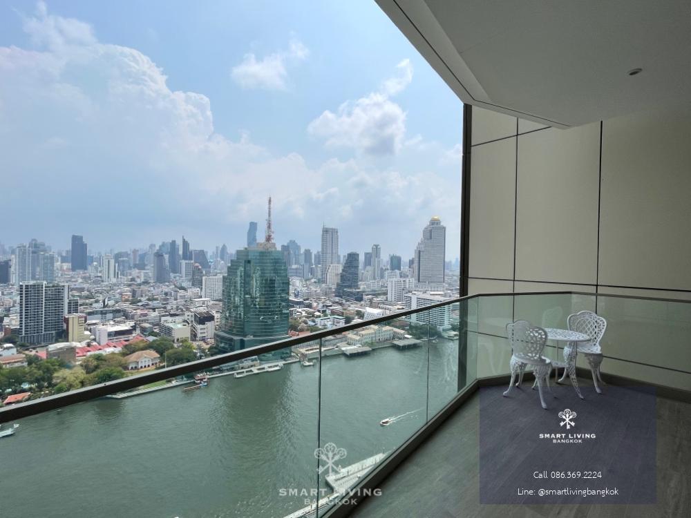 ⭐ห้องวิวแม่น้ำใกล้ไอคอนสยาม Magnolia Waterfront Residences ตกแต่งสวย พร้อมเข้าอยู่ 60k