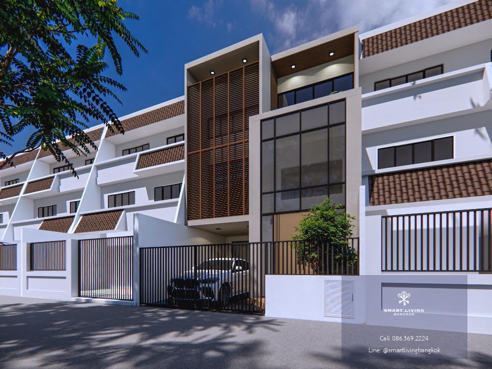 📌ขายด่วน Townhouse 3ชั้น เฟอร์นิเจอร์ตกแต่งพร้อมเข้าอยู่ มีพื้นสวนหลังบ้าน แสงและอากาศถ่ายเทสะดวก  อยู่ภายในซ.เอกมัย เดินทางสะดวก