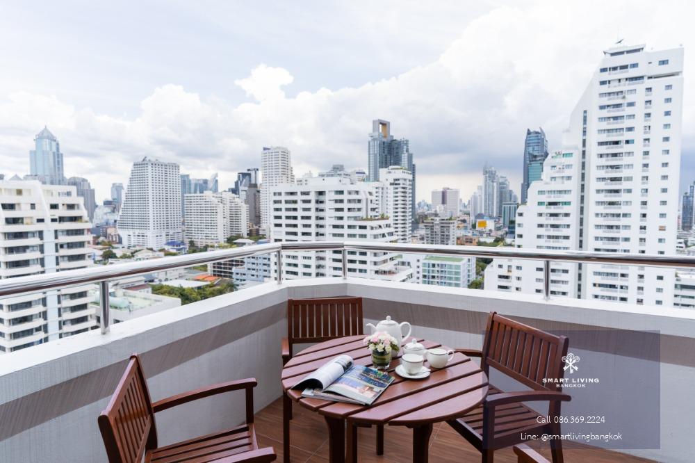 ⭐ให้เช่าห้องขนาด 3 นอน แต่งสวย ระเบียงกว้าง มีบริการทำความสะอาด Centre Point Hotel Sukhumvit 10 พร้อมเข้าอยู่ใกล้ห้าง และ BTS นานา