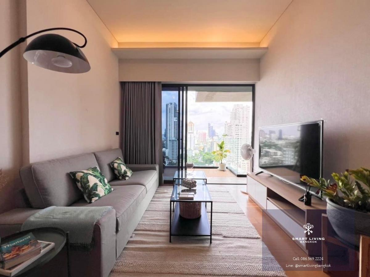 📢👇Corner unit at  Siamese Exclusive Sukhumvit 31, easily access in many routes, private elevator access, unblocked view, big balcony, fully furnished, ready to move in