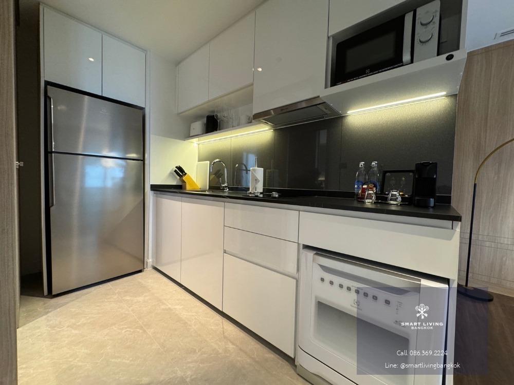 For rent! condo 1Bed, Fully furnished getting by nice concierge near BTS Punnawithi