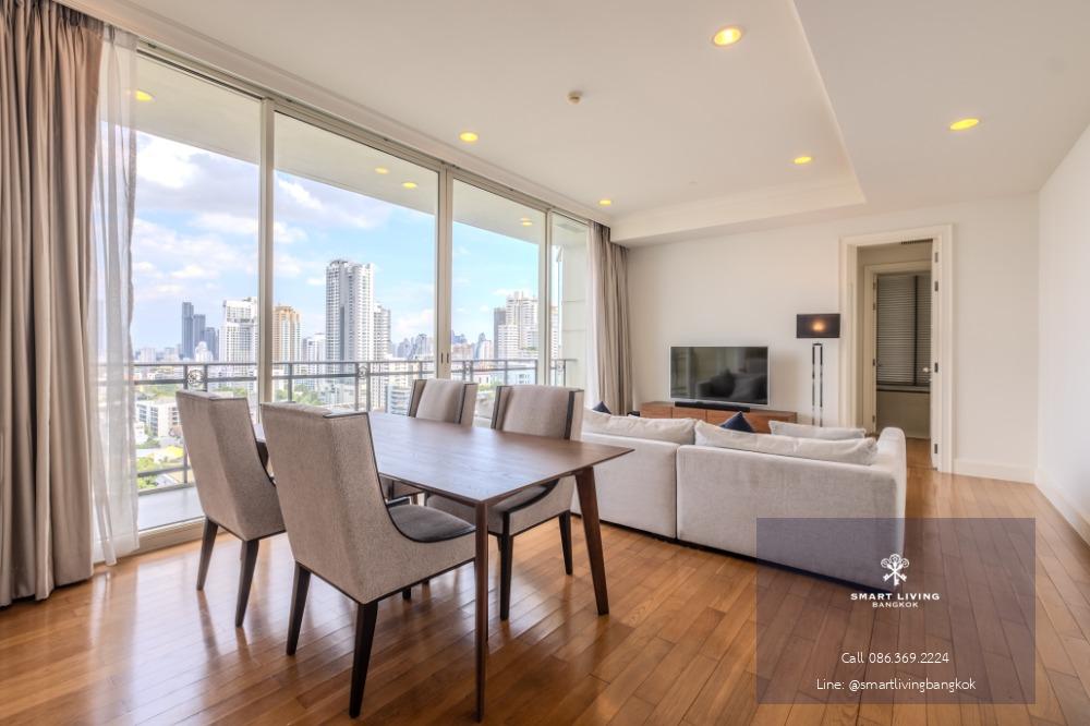 ขายคอนโดหรูที่ Royce Private Residences 2ห้องนอน เฟอร์นิเจอร์ครบ ห้องสวยสบายตา วิวเมือง ใกล้MRTสุขุมวิท