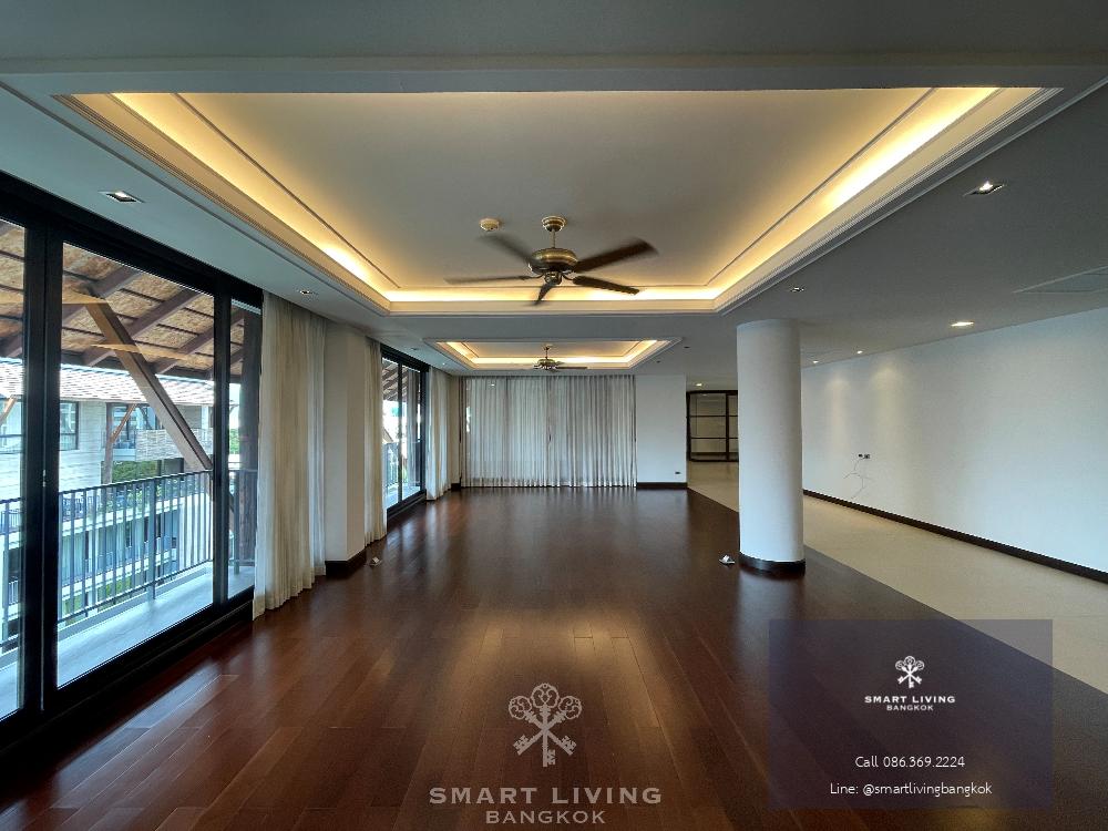 Luxury 4+1bed pet friendly, modern design with huge space, near BTS Phrom Phong.