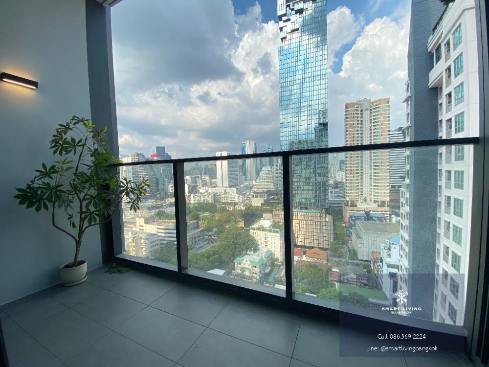 ✨Brand New Luxury condo Tait Sathorn 12! for rent with Fully furnished High Floor and Nice View