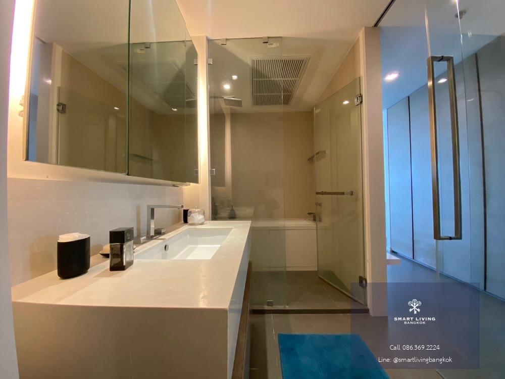 🔥Best price Duplex Penthouse for sale at The River Condominium 2xx,xxx / sq.m with luxury furniture and decoration 📢 Exclusive view facing Chao phraya river near iconsiam. Ready to visit and move in Tel. 086-369-2224