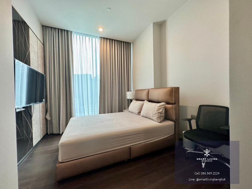 📢👇 Rare item! 3 beds in luxury project for rent, only few steps to BTS, surrounding with many popular restaurants and coffee shops , unblocked view, fully furnished, ready to move in