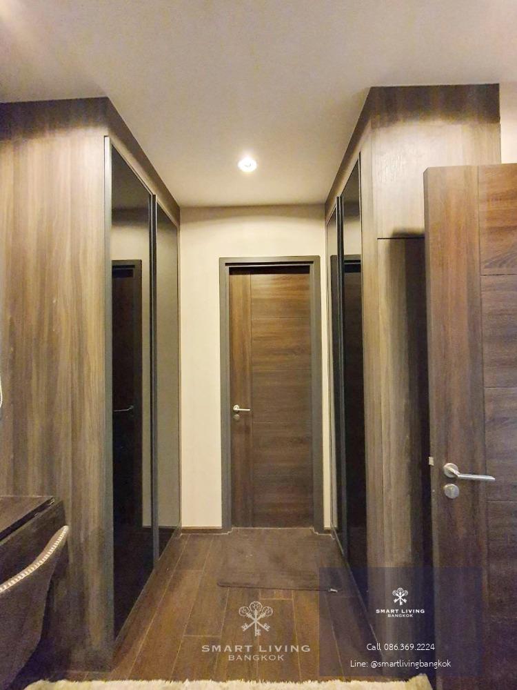 C Ekkamai 1 bed, nice and modern unit, never been rented with clear city view.