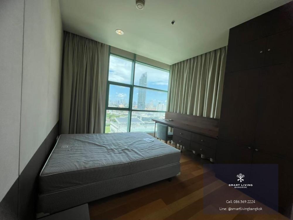 ให้เช่า!! Chatrium Riverside 2ห้องนอน พร้อมเฟอร์นิเจอร์ ชั้นสูงวิวสวย พร้อมเข้าอยุ่