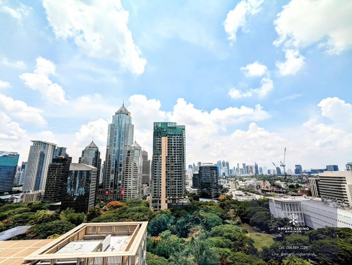 📢👇 Sindhorn Residence is worth for investing as this is one of the most wanted place and area in BKK , near Lumpini park, Velaa community mall