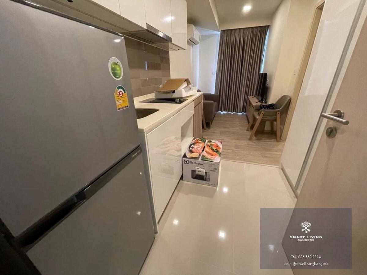 📢👇Grab or GoneLiving or investing Good price, low rise petfriendly condo for sale with tenant contract end July 24. good price, good location , quiet and peaceful, fully furnished, near Centeal Rama 9.