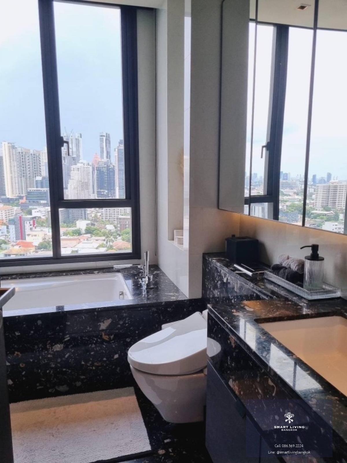 ✨ Hurry book now. Very good price for luxury condo Beatniq , 5 stars concierge service, close to BTS, only about 10 mins walk to Em district , nice layout and decor, corner unit, unblocked view, fully furnished, ready to move in