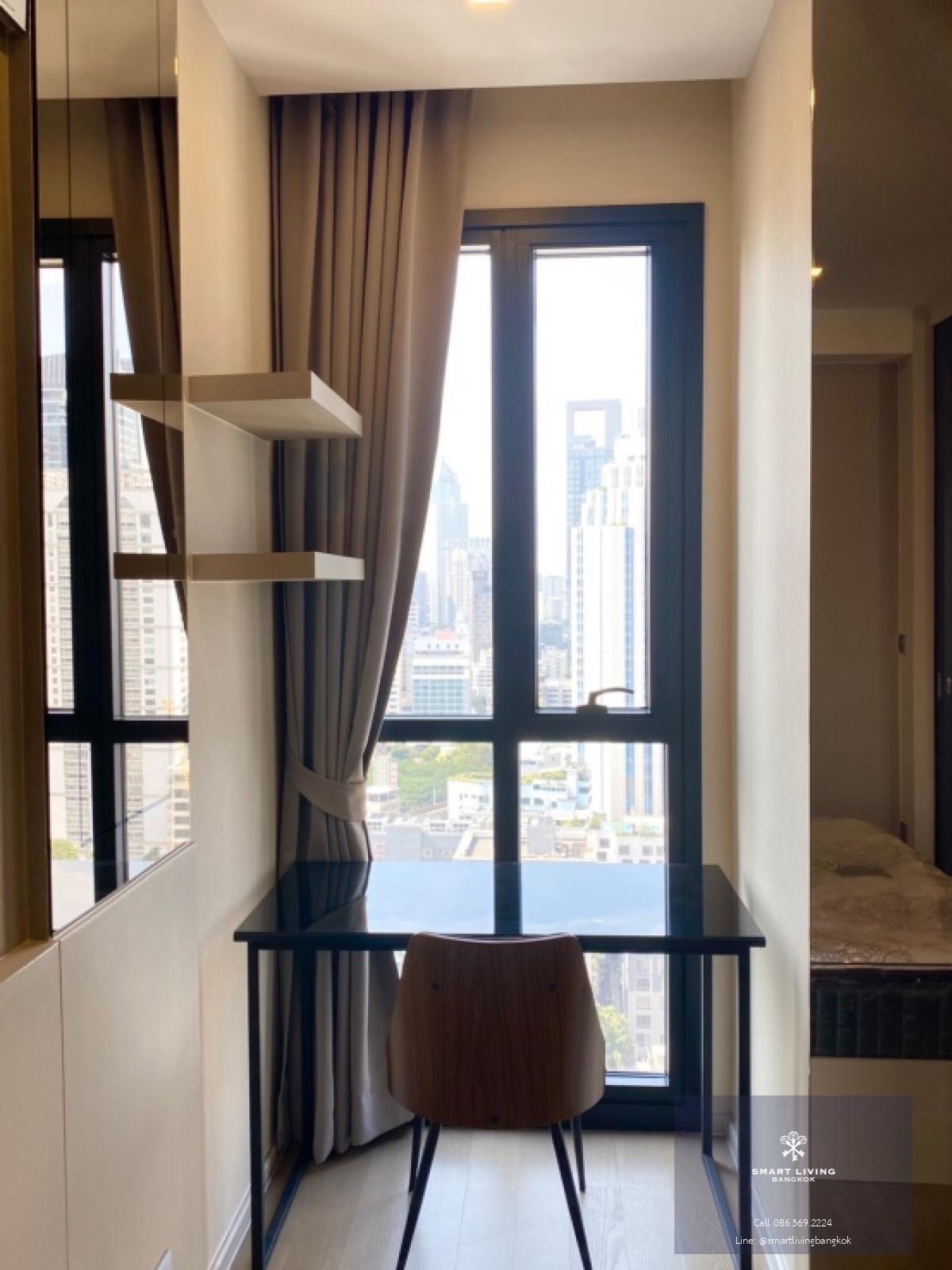 📢👇One of the nearest MRT, BTS, Department store (Terminal 21) place to live. Very good and reasonable price , unblocked view, fully furnished,  ready to move in