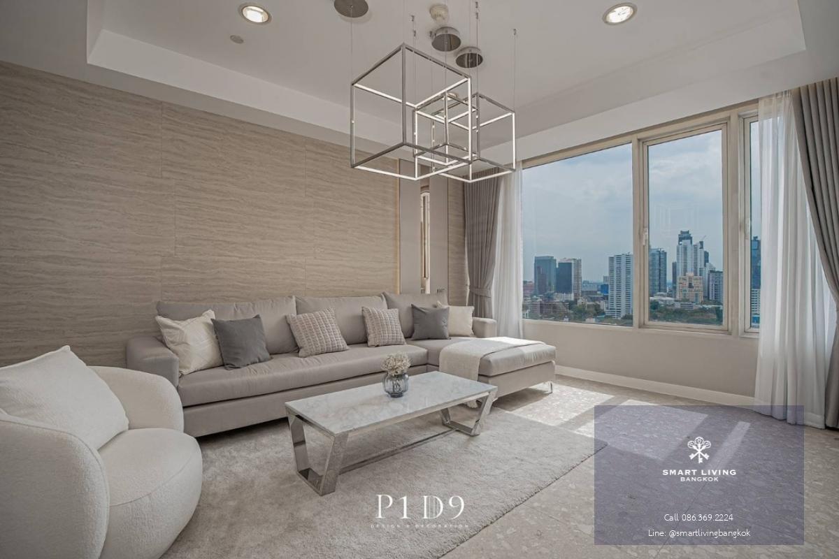 📢👇Newly renovated petfriendly place to live in one of the best area in BKK, easily traveling to Thonglor, Petchaburi, Ekamai, private lift, big balcony, unblocked city view , nice modern decoration, near Donki mall, ready to move in