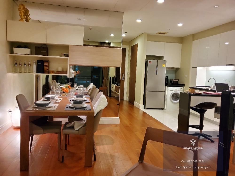 For rent/sale Bright 2 bedrooms with unblocked view long balcony near BTS Phromphong