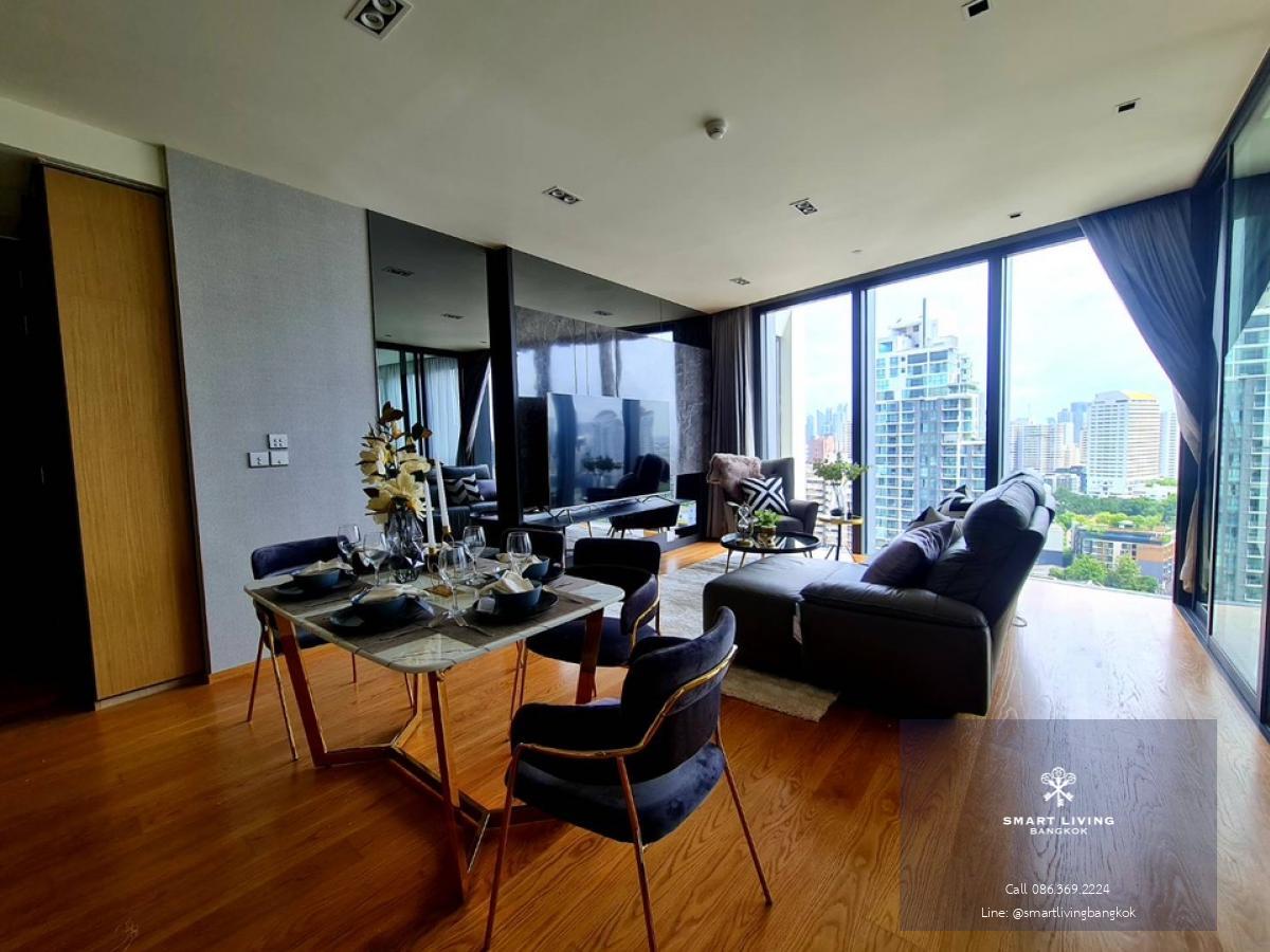 📢👇Hurry book now. Very good price for luxury condo with 5 stars concierge service, close to BTS, only about 10 mins walk to Em district , nice layout and decor, fully furnished, ready to move in