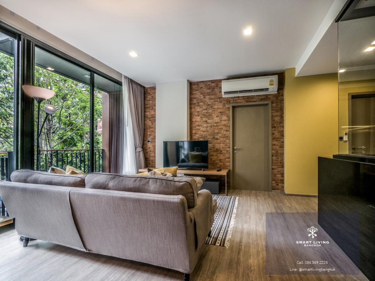 📢👇Affordable and worth for living or investing at Mori Haus condo resort style, located at T77 Community Hub, near Bangkok Prep international school