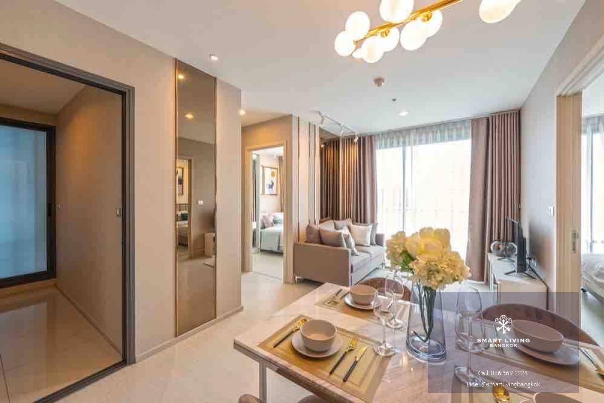 📢👇Affordable and worth price for living or investing at Rhythm Sukhumvit 42 as located very close to BTS and surrounded by many malls, restaurants, international schools