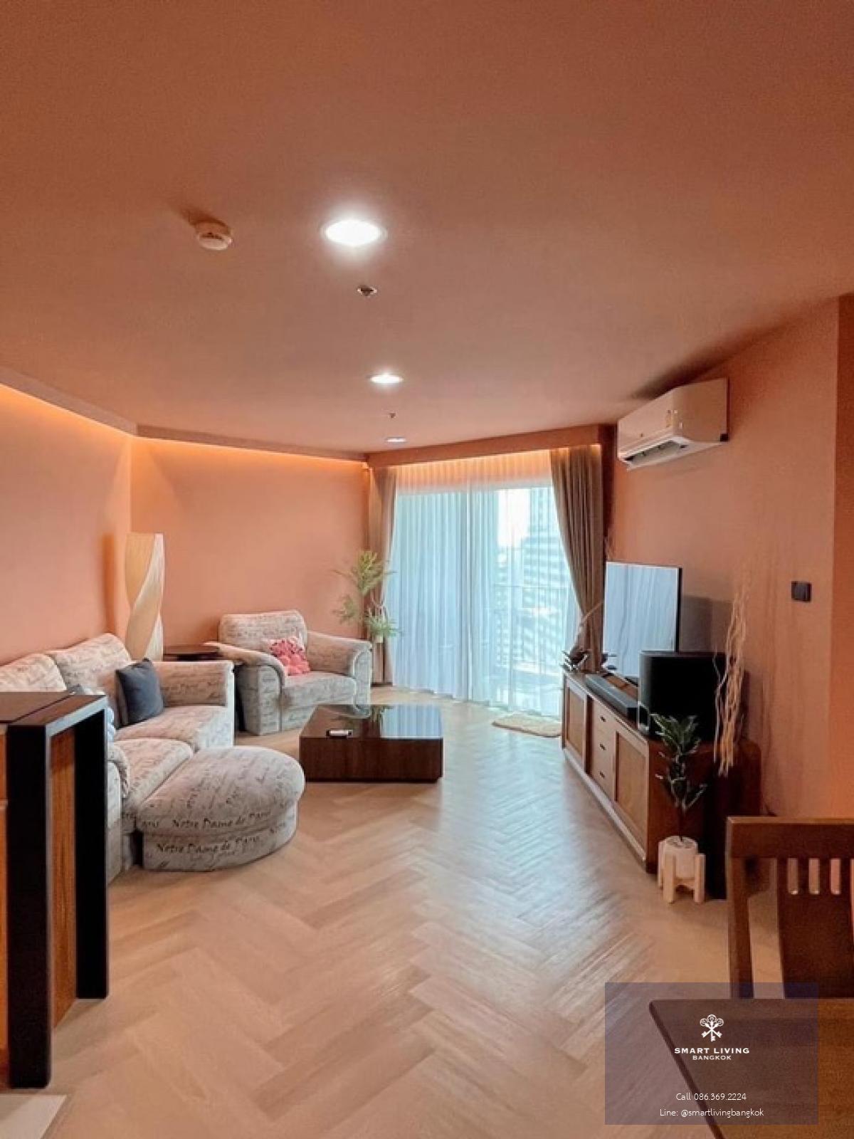 📢👇 For sale / rent at Belle Grand Rama9 one of the most highly demand for Expat, worth for investment place in Rama 9 with good price, good location , fully funished, only about 5 mins walk to MRT Rama 9, Central Plaza, G Tower.