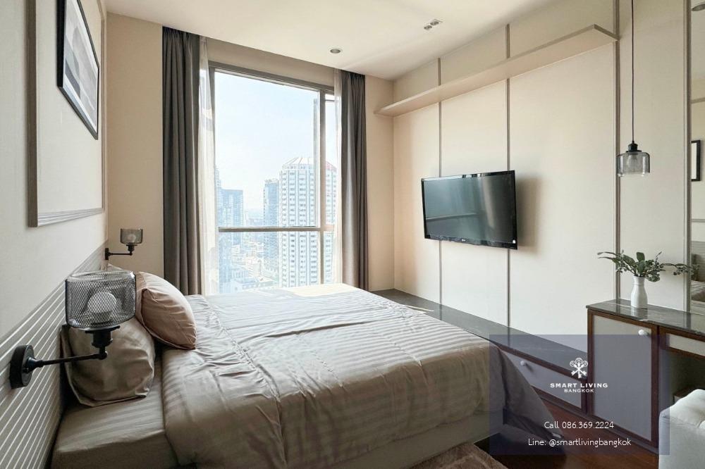 ให้เช่า!!  ห้องทำเลดีที่ Quattro By Sansiri 1ห้องนอน สไตล์มินิมอล ชั้นสูง เฟอร์นิเจอร์ครบ พร้อมเข้าอยู่