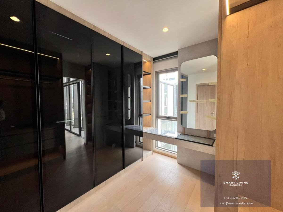 📢👇 Brand new house for rent in Sukhumvit 100+ sqm of balcony and garden space, near BTS On Nut, many international schools such as Wells International School, Bangkok Prep Primary School, St.Andrews International School