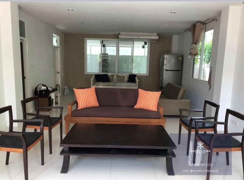 📢👇For rent / sale petfriendly home in Wutthakat/Sathorn, only 50 meters from BTS Wutthakat