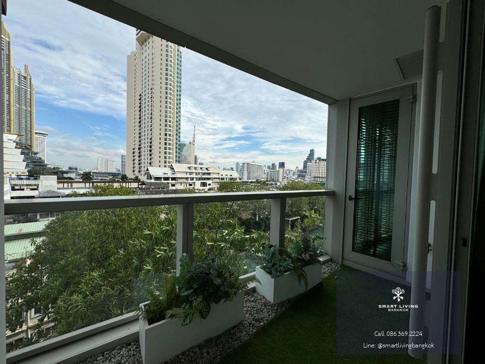 🔥Best price Duplex Penthouse for sale at The River Condominium 2xx,xxx / sq.m with luxury furniture and decoration 📢 Exclusive view facing Chao phraya river near iconsiam. Ready to visit and move in Tel. 086-369-2224