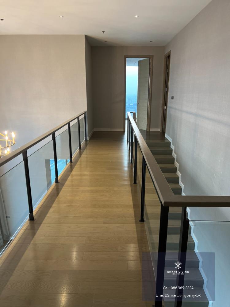 🌟✨For rent the best Penthouse in city Magnolia Ratchadamri 3 beds duplex with luxury furniture and superb panorama view, near Central World ready to move in.