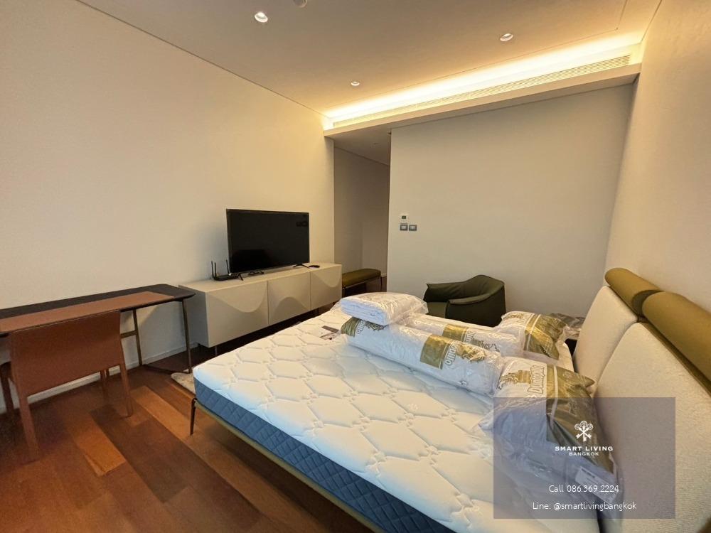 เช่า  The residence Sindhorn Kempinski Hotel  2ห้องนอนใหม่ พร้อมเฟอร์นิเจอร์ หรูหรา บนชั้นสูง พร้อมเข้าอยู่