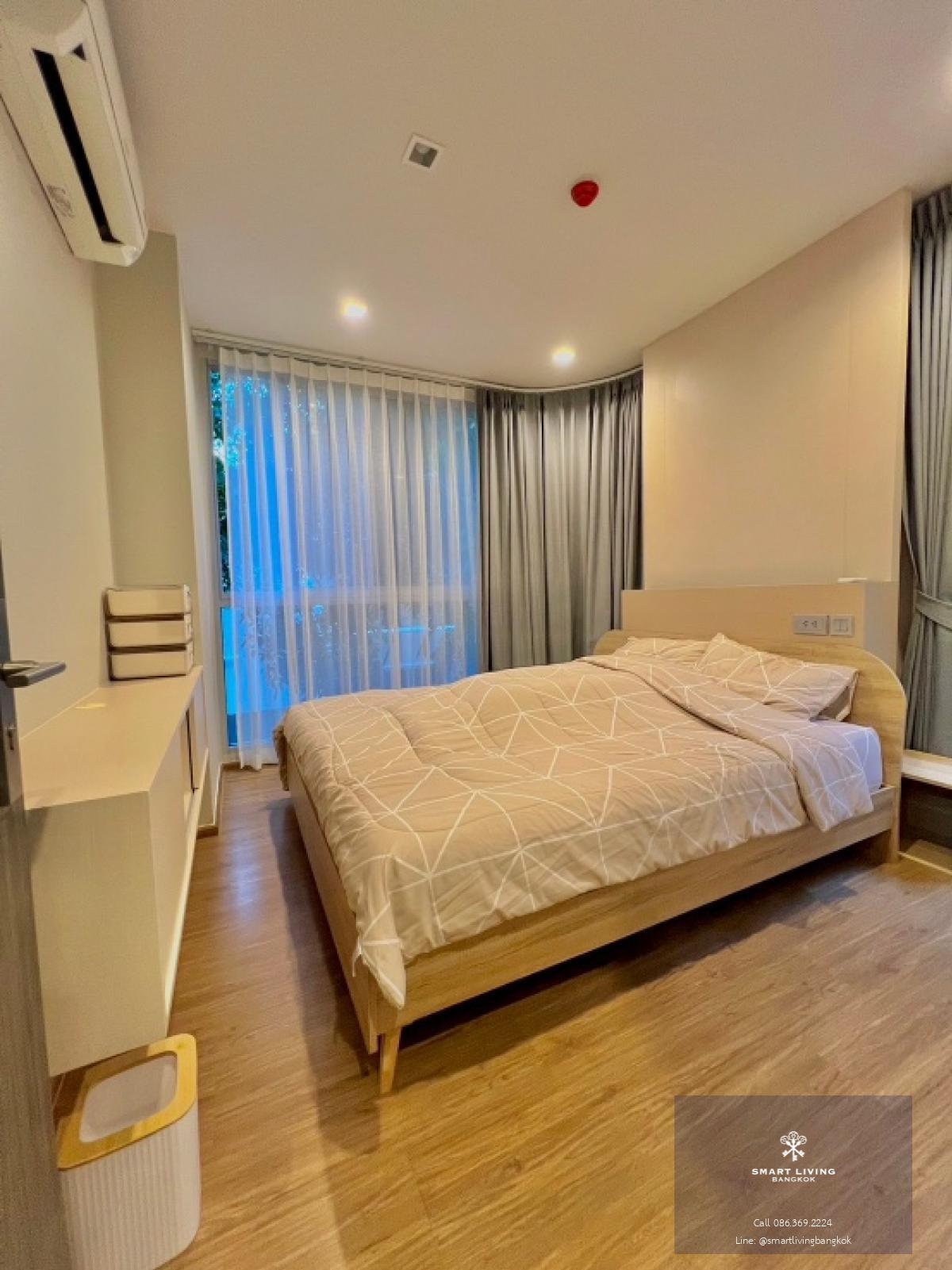 📢👇Low rise condominium, garden view, easily connected to multiple roads: Sukhumvit Soi 21/3, 23, 31, 39, 49, and Thonglor, Petchaburi Soi 38/1 (Italthai Tower)