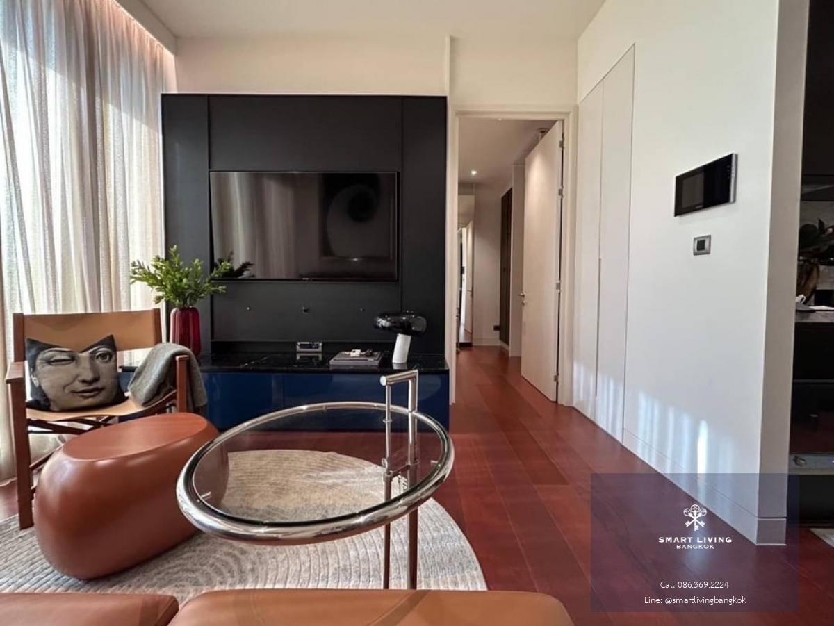 📢👇 Sell with tenant til July 25 at one of a modern luxury condo in Thonglor, designed by: Thailand\ s Best interior designer Khun Ticha “Best Luxury Home Staging“Fully furnished ,  nice layout, concierge, limousine service to BTS , near - Strabu