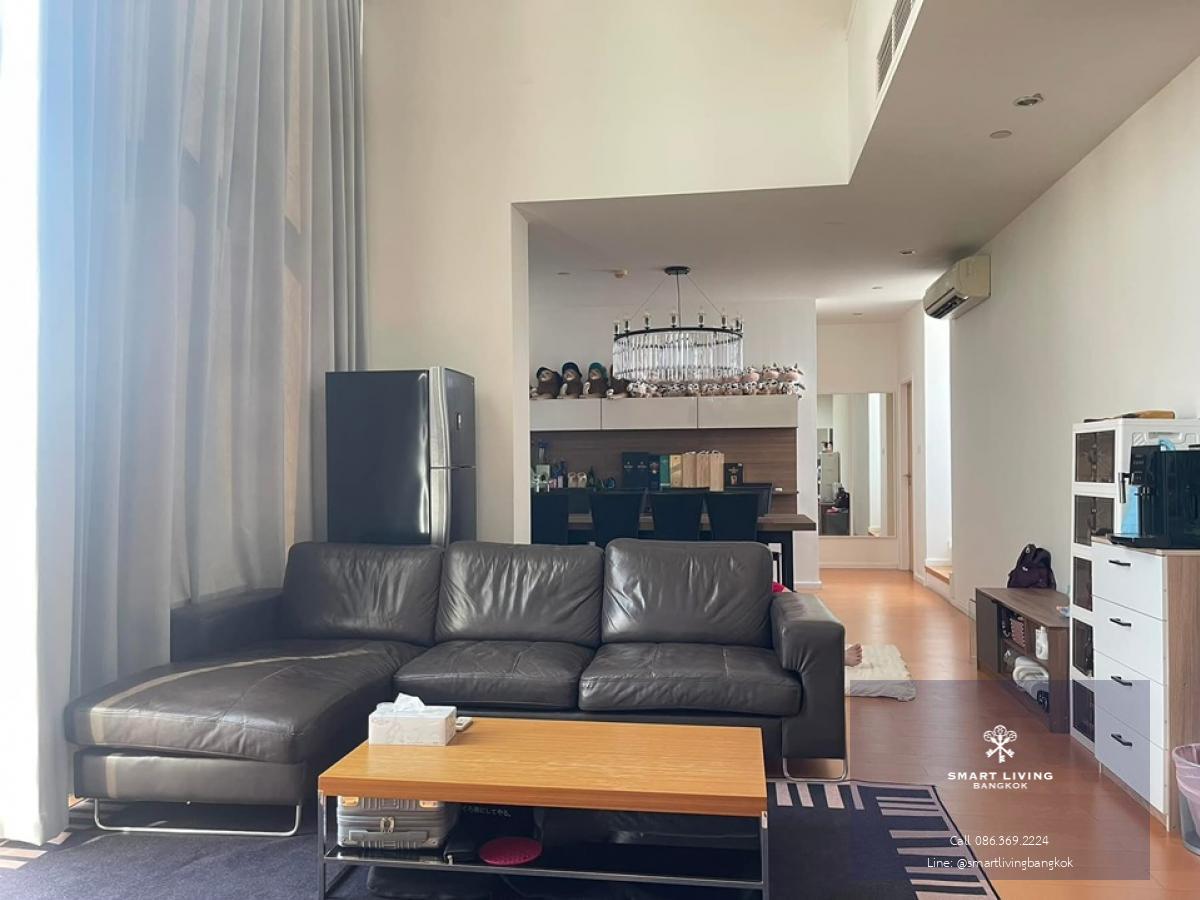 📢👇 Duplex Penthouse at The Wind Ratchayothin, near Major Ratchayothin , easily traveling many routes, unblocked city view