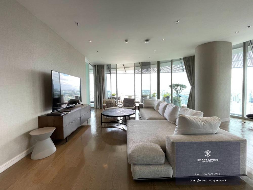 For rent the best Penthouse in city Magnolia Ratchadamri 3 beds duplex with luxury furniture     and superb panorama view.