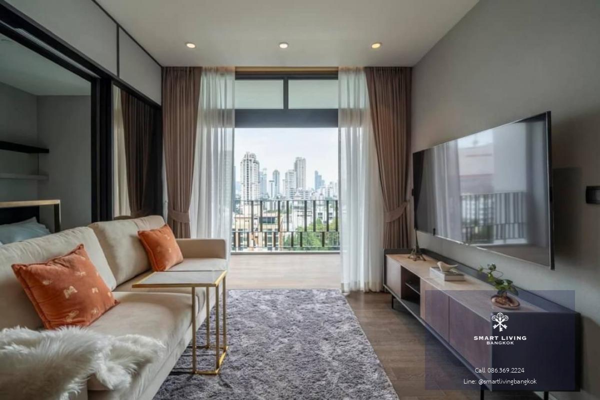 📢👇Available 3/3/25Live with you pet, few steps to BTS Asoke, nice modern decoration , big balcony